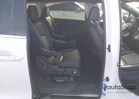 2025 Honda Odyssey Sport-L z USA, uszkodzony, nr VIN 5FNRL6H74SB018492